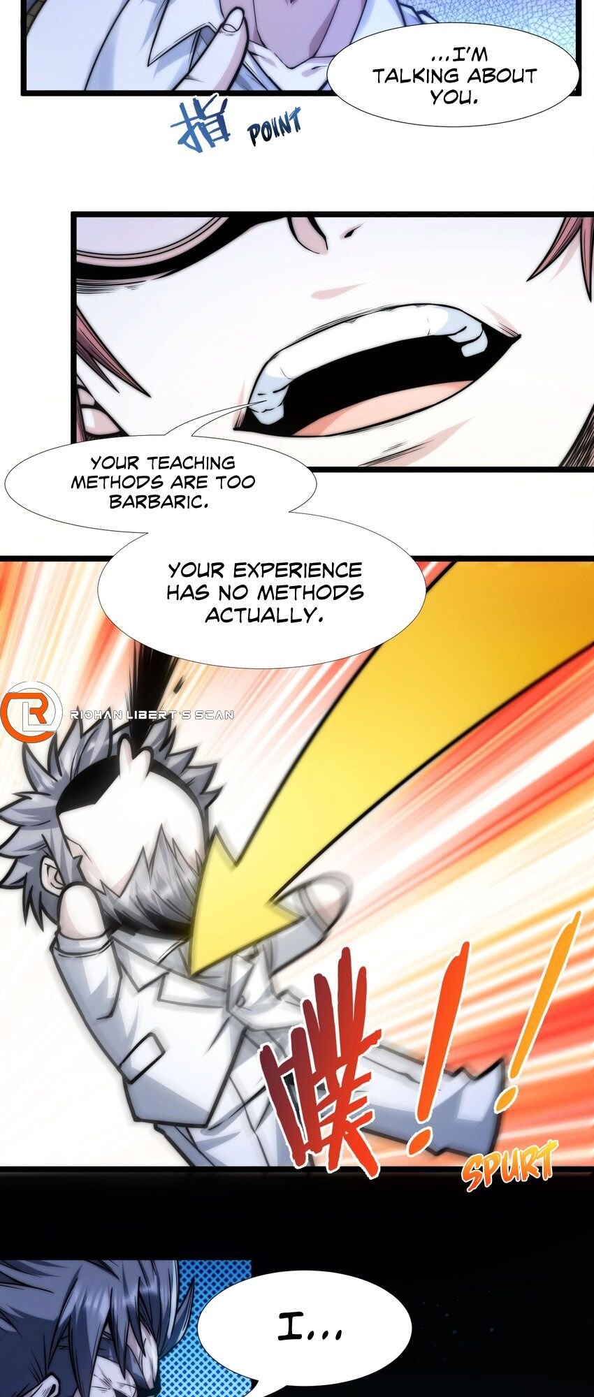 I’m Really Not The Demon God’s Lackey Chapter 42 page 22