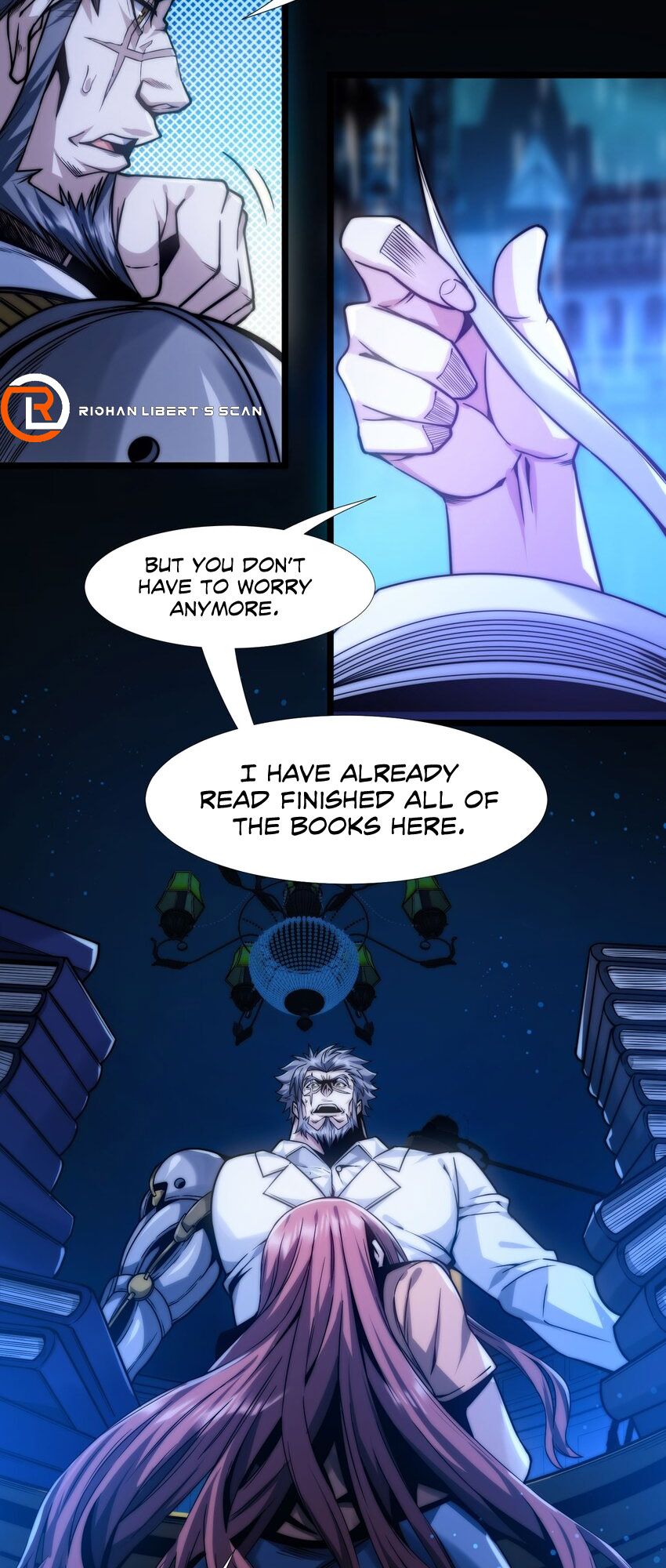 I’m Really Not The Demon God’s Lackey Chapter 42 page 23