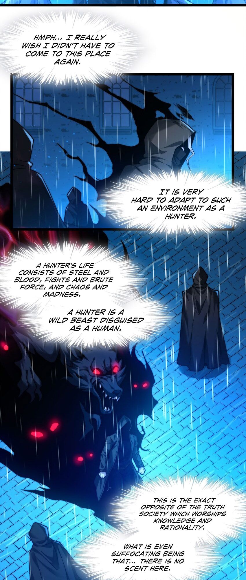 I’m Really Not The Demon God’s Lackey Chapter 42 page 35