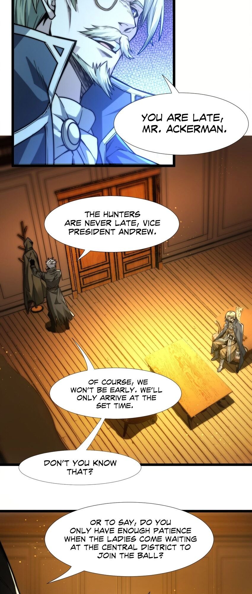 I’m Really Not The Demon God’s Lackey Chapter 42 page 37