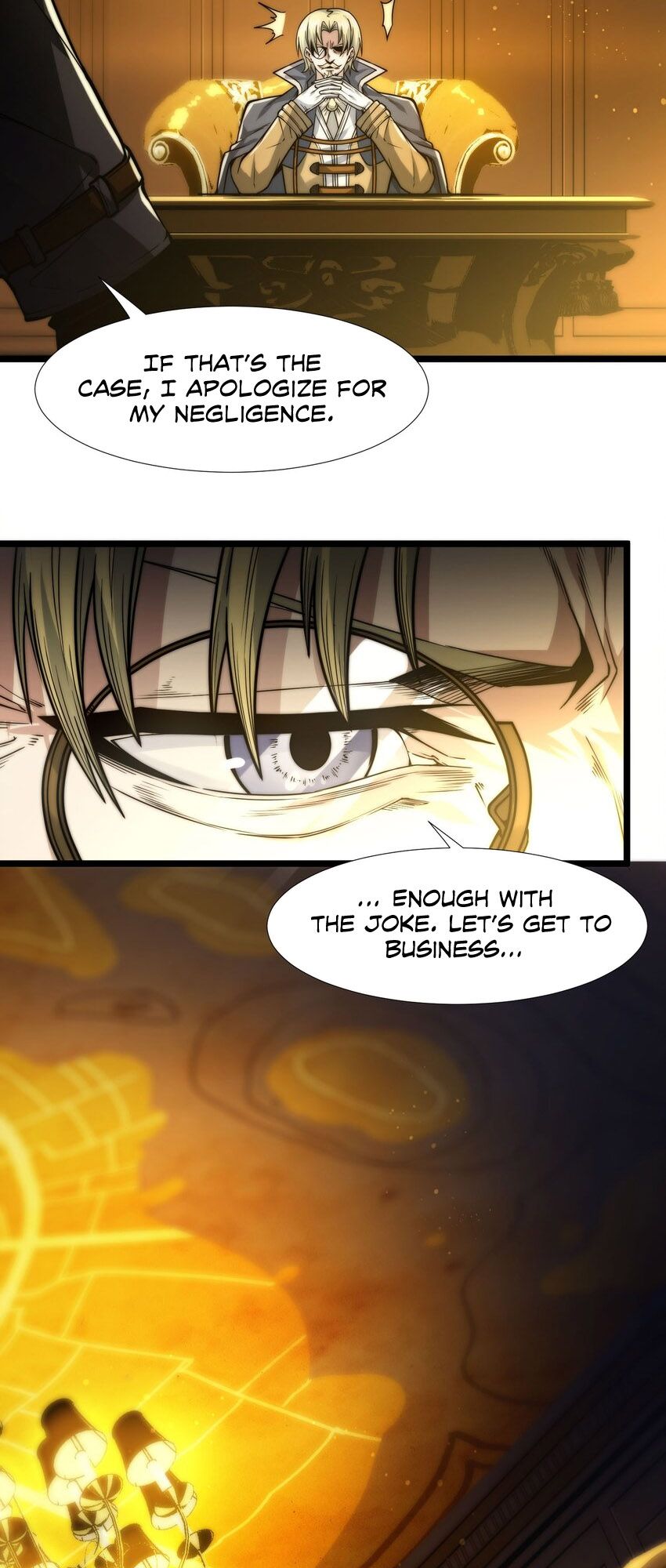 I’m Really Not The Demon God’s Lackey Chapter 42 page 38