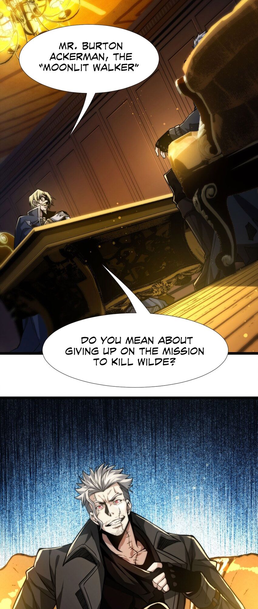 I’m Really Not The Demon God’s Lackey Chapter 42 page 39
