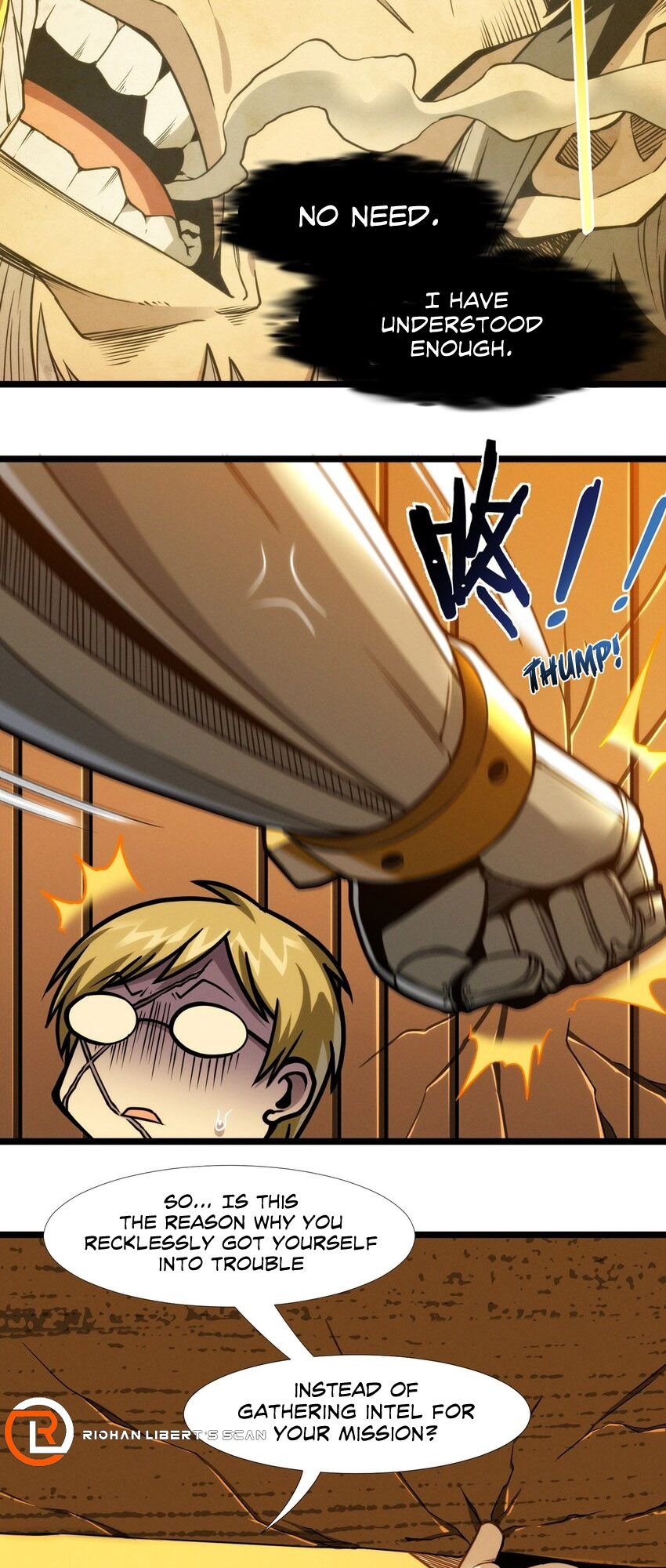 I’m Really Not The Demon God’s Lackey Chapter 42 page 4