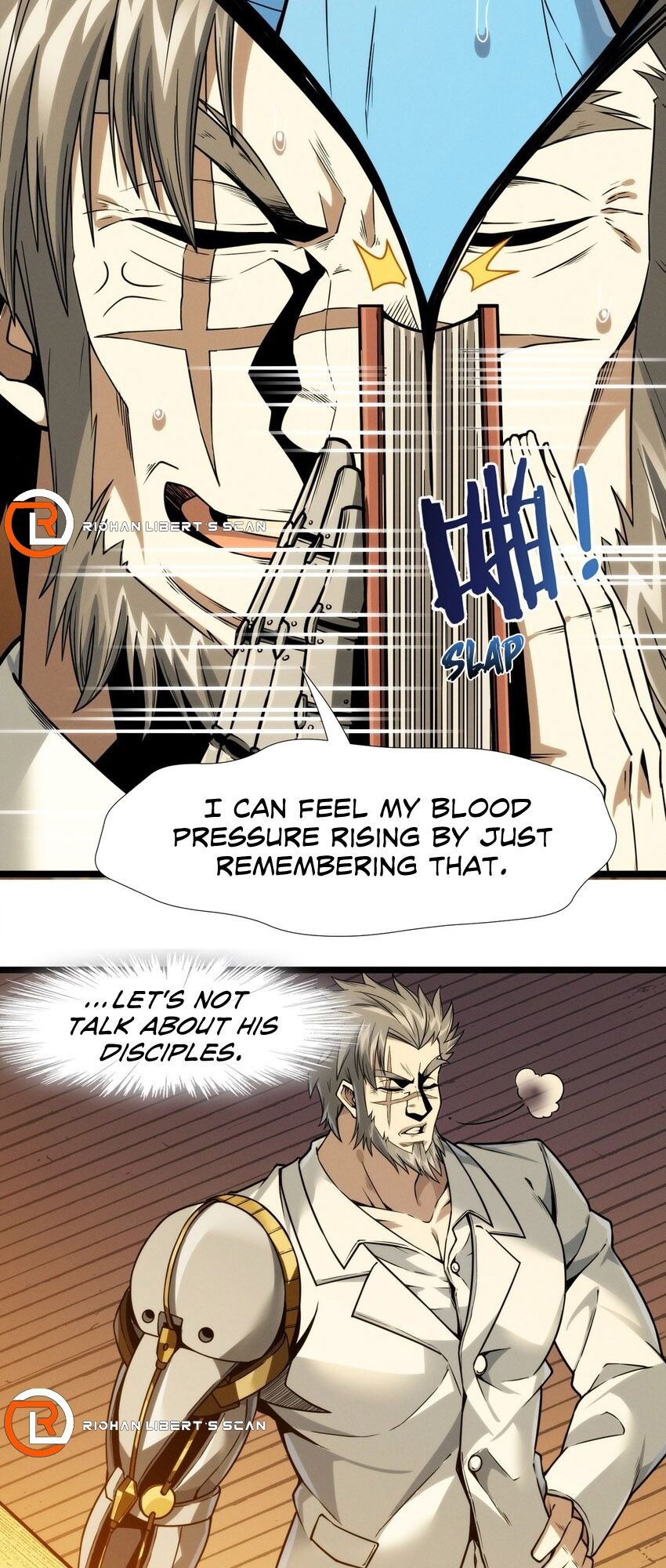 I’m Really Not The Demon God’s Lackey Chapter 42 page 6