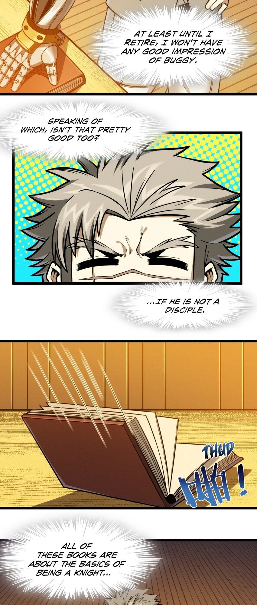 I’m Really Not The Demon God’s Lackey Chapter 42 page 7