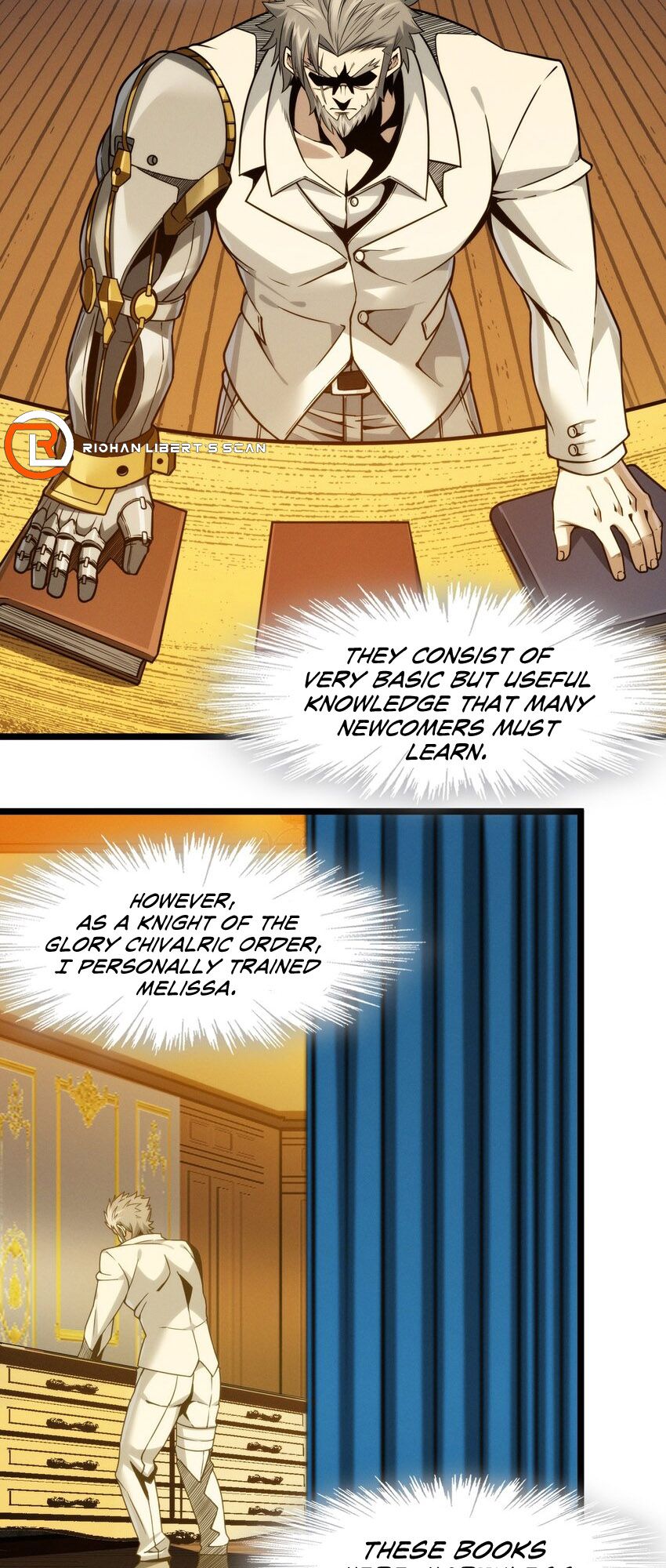 I’m Really Not The Demon God’s Lackey Chapter 42 page 8