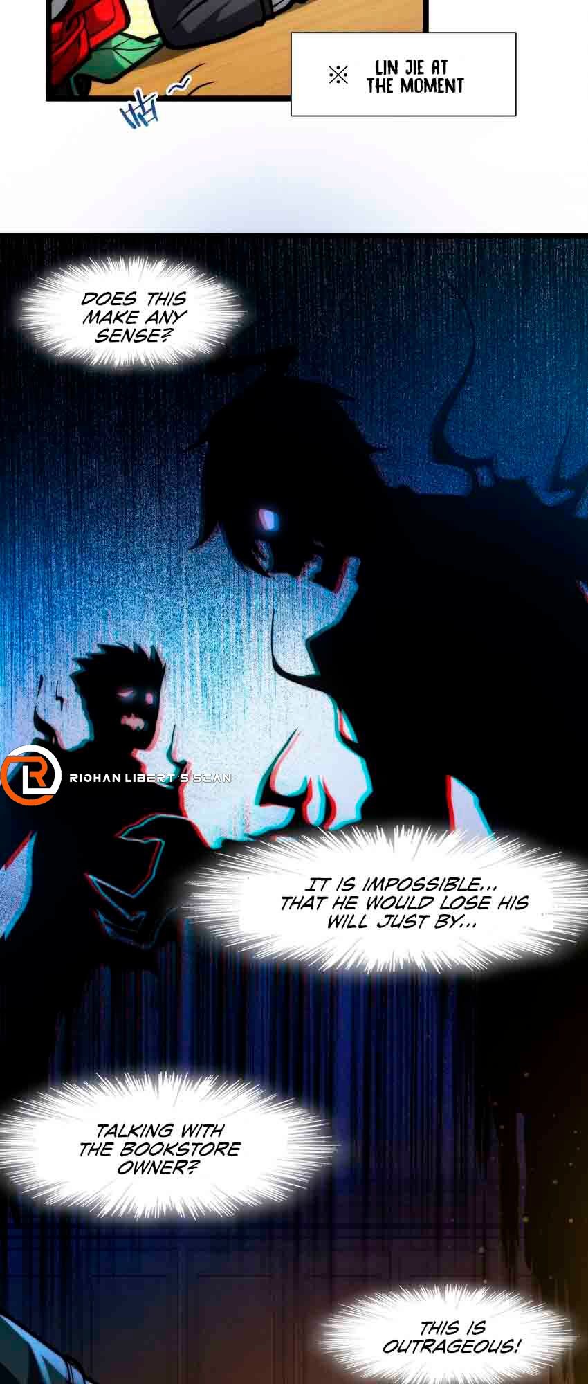 I’m Really Not The Demon God’s Lackey Chapter 43 page 9