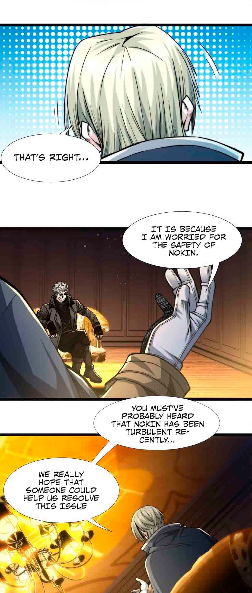 I’m Really Not The Demon God’s Lackey Chapter 43 page 19