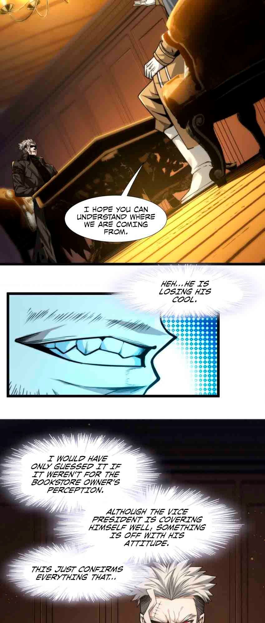 I’m Really Not The Demon God’s Lackey Chapter 43 page 20