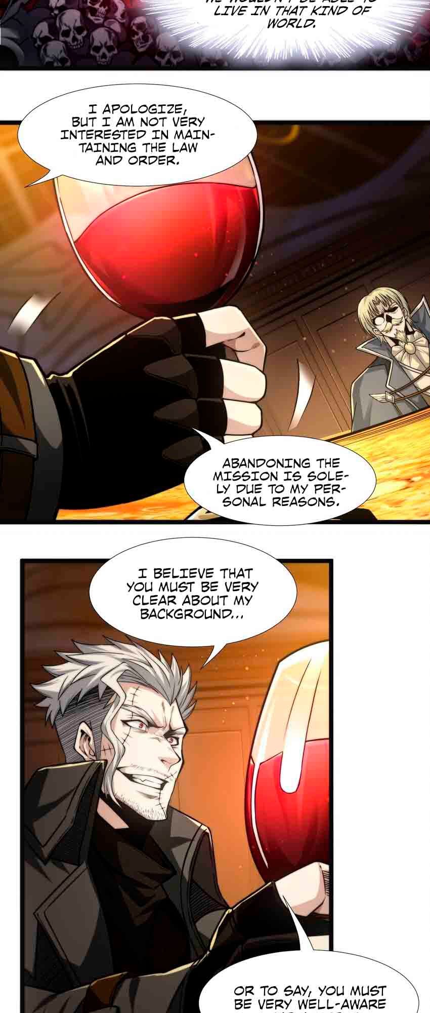 I’m Really Not The Demon God’s Lackey Chapter 43 page 22