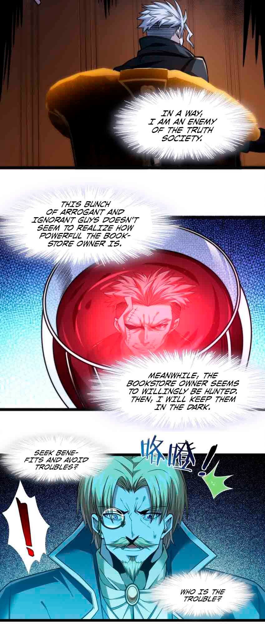 I’m Really Not The Demon God’s Lackey Chapter 43 page 24