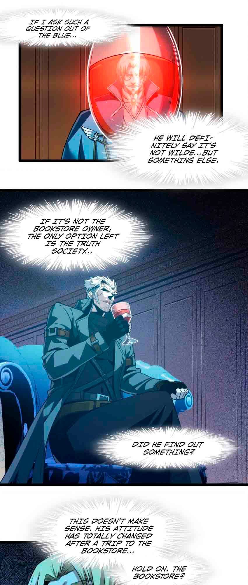 I’m Really Not The Demon God’s Lackey Chapter 43 page 25