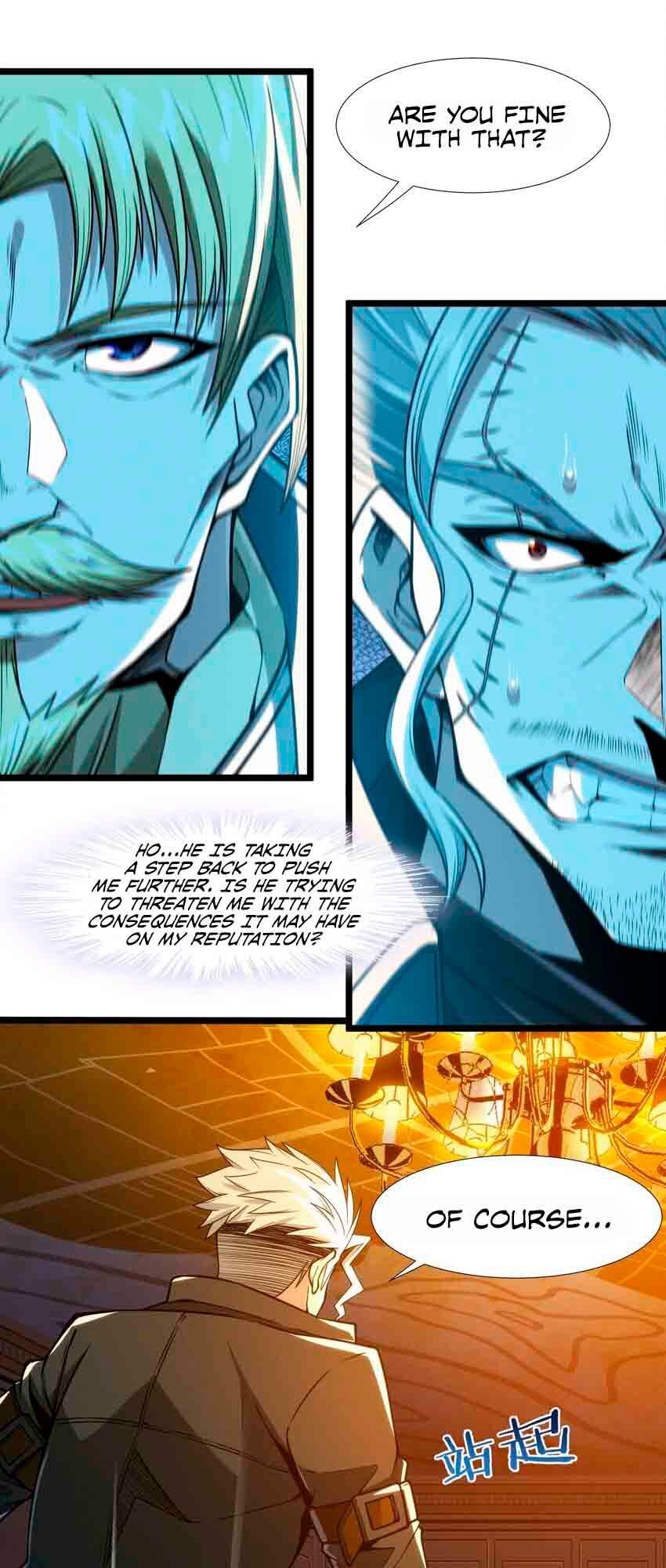 I’m Really Not The Demon God’s Lackey Chapter 43 page 29