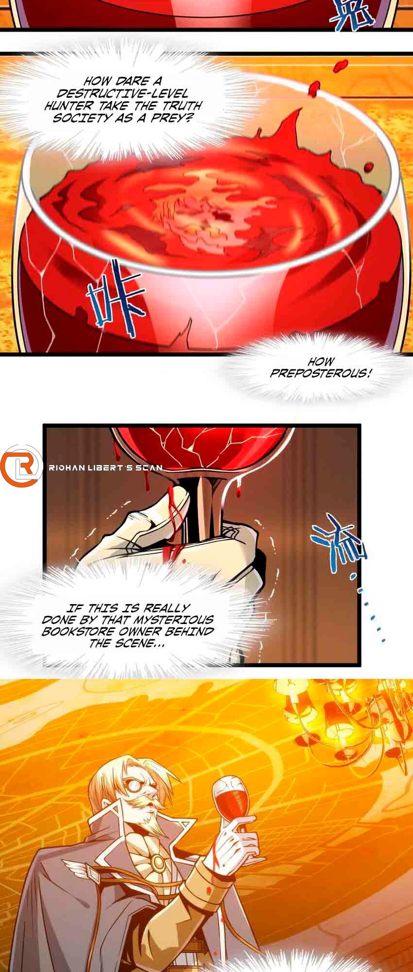 I’m Really Not The Demon God’s Lackey Chapter 43 page 39