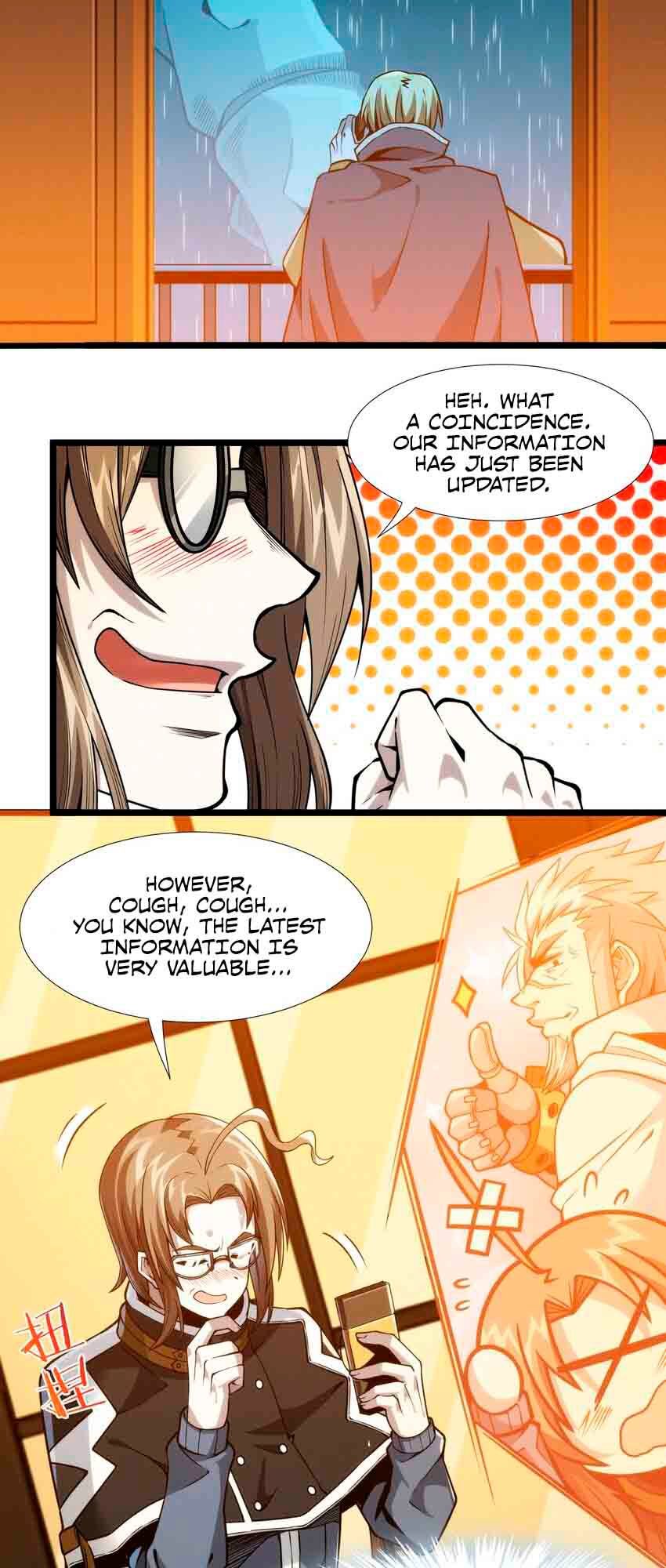 I’m Really Not The Demon God’s Lackey Chapter 43 page 46