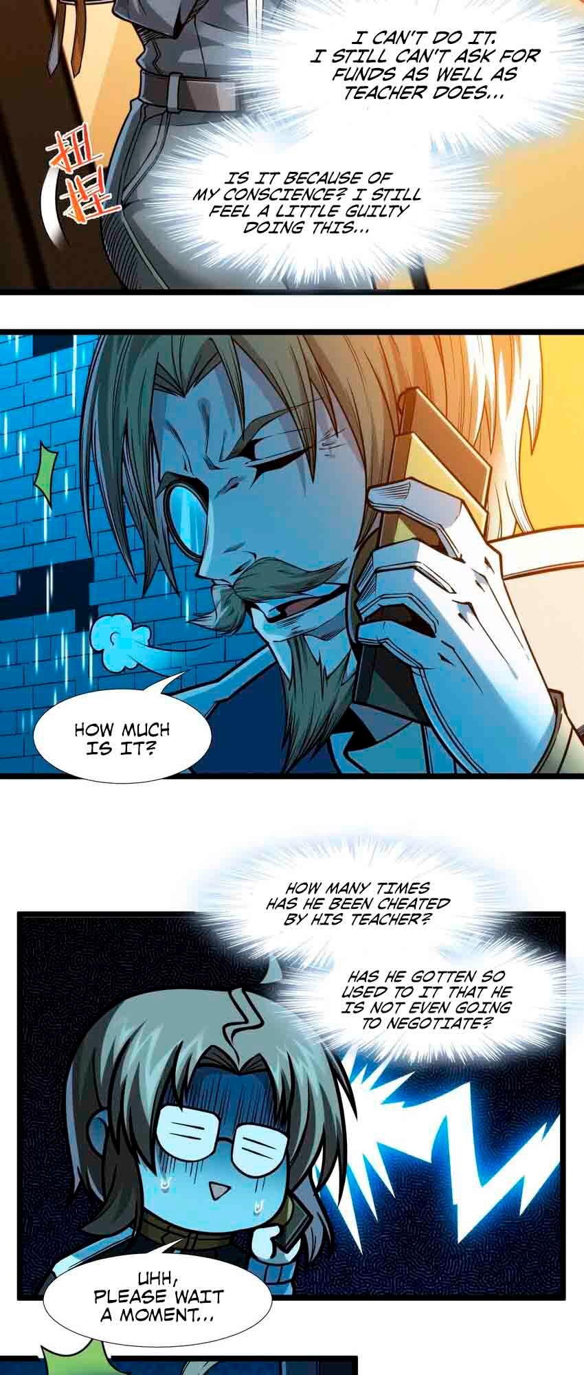 I’m Really Not The Demon God’s Lackey Chapter 43 page 47