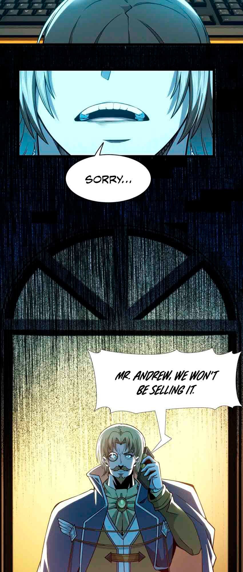 I’m Really Not The Demon God’s Lackey Chapter 43 page 49