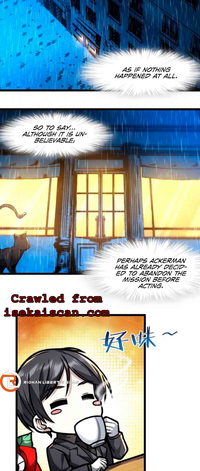 I’m Really Not The Demon God’s Lackey Chapter 43 page 8