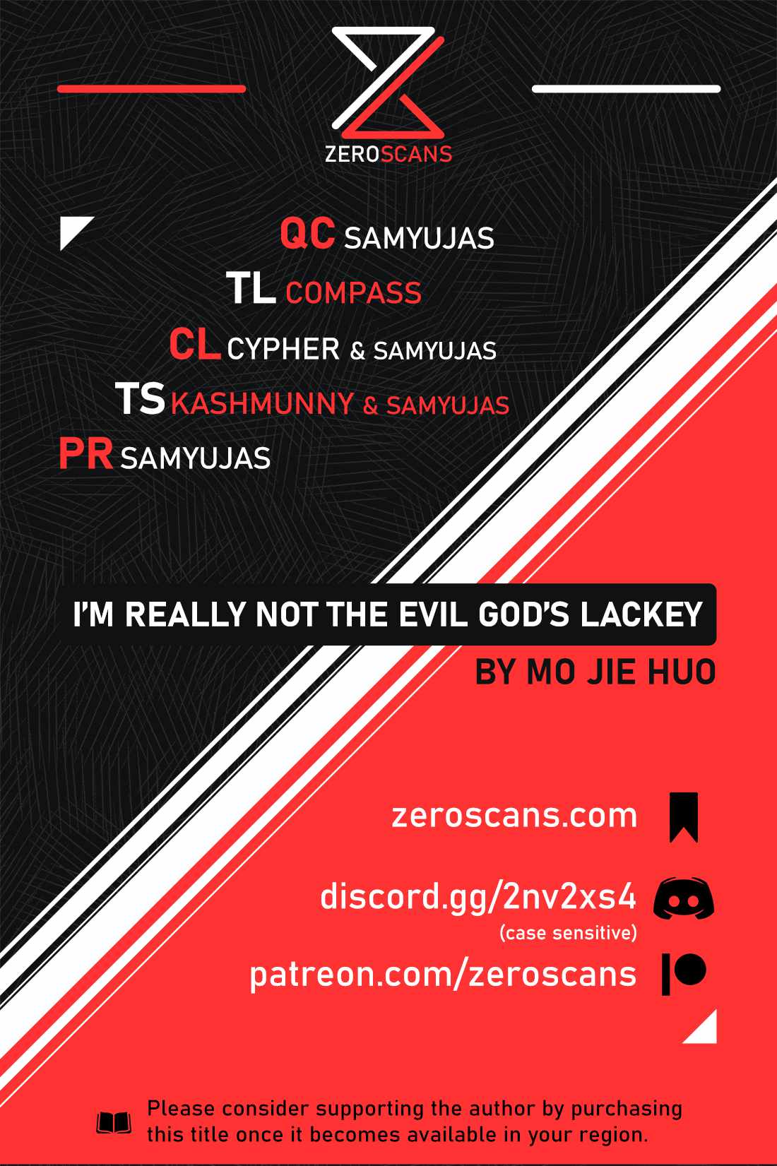 I’m Really Not The Demon God’s Lackey Chapter 7 page 0