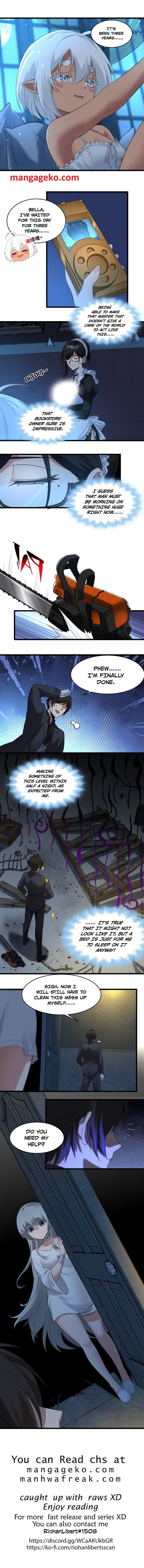 I’m Really Not The Demon God’s Lackey Chapter 72 page 6