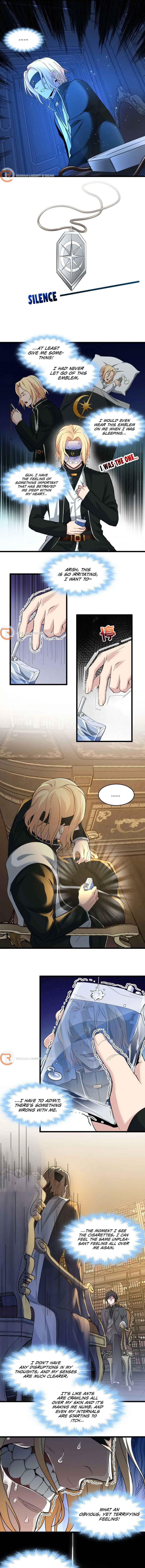 I’m Really Not The Demon God’s Lackey Chapter 85 page 4