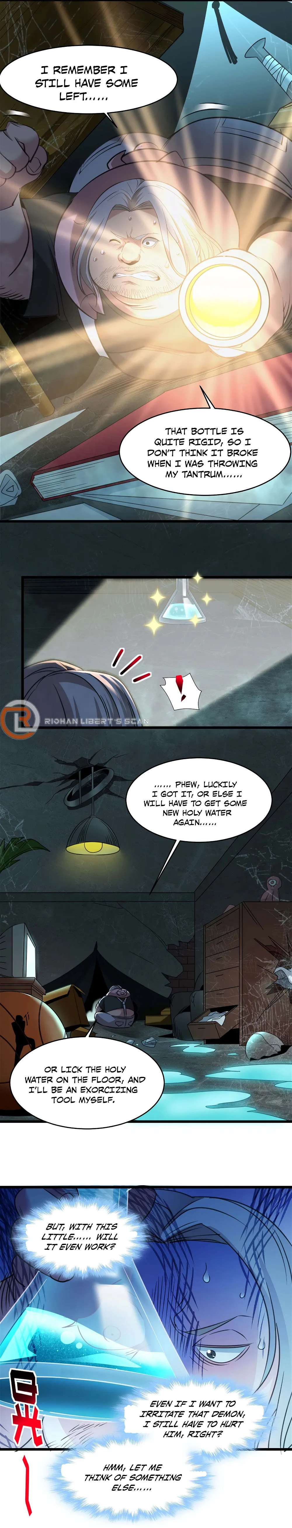 I’m Really Not The Demon God’s Lackey Chapter 96 page 9