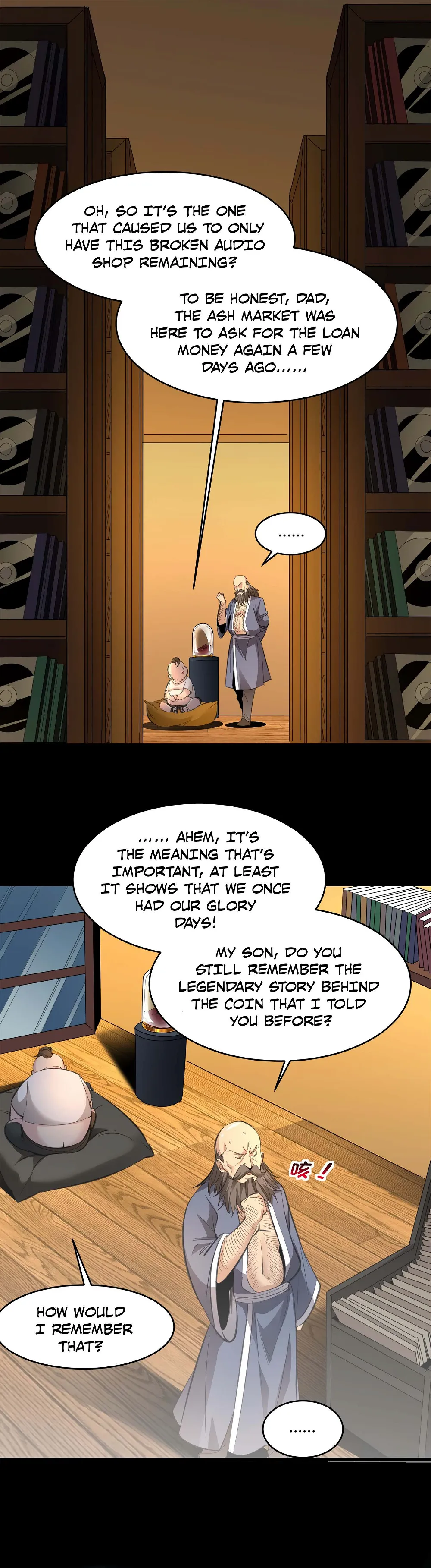 I’m Really Not The Demon God’s Lackey Chapter 96 page 13