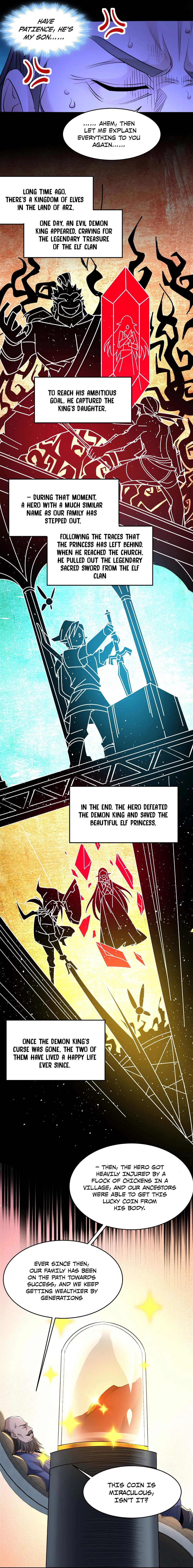 I’m Really Not The Demon God’s Lackey Chapter 96 page 14