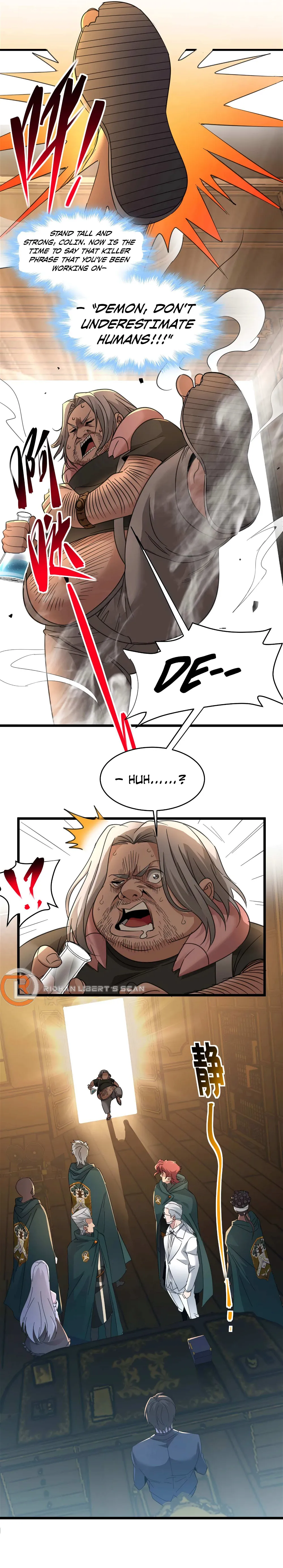 I’m Really Not The Demon God’s Lackey Chapter 96 page 18