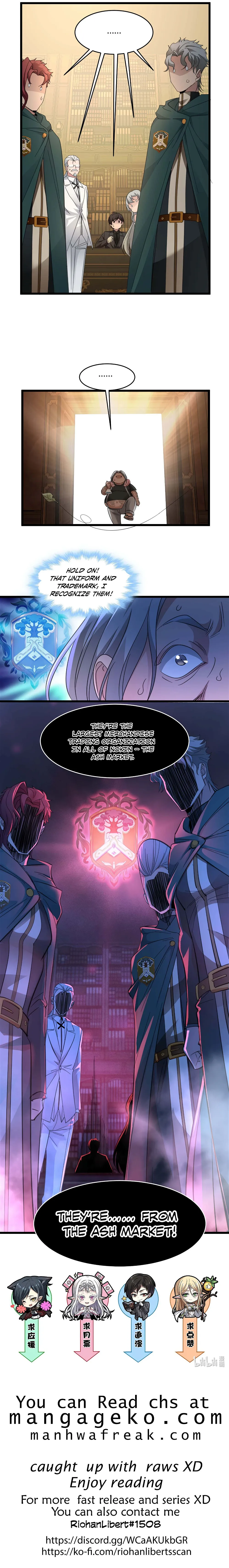 I’m Really Not The Demon God’s Lackey Chapter 96 page 19