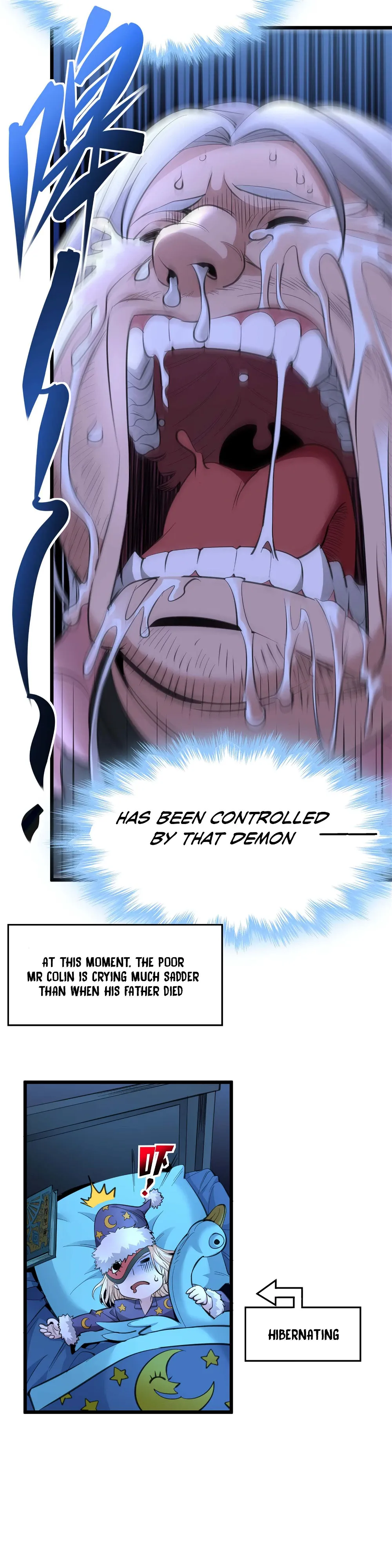 I’m Really Not The Demon God’s Lackey Chapter 96 page 3