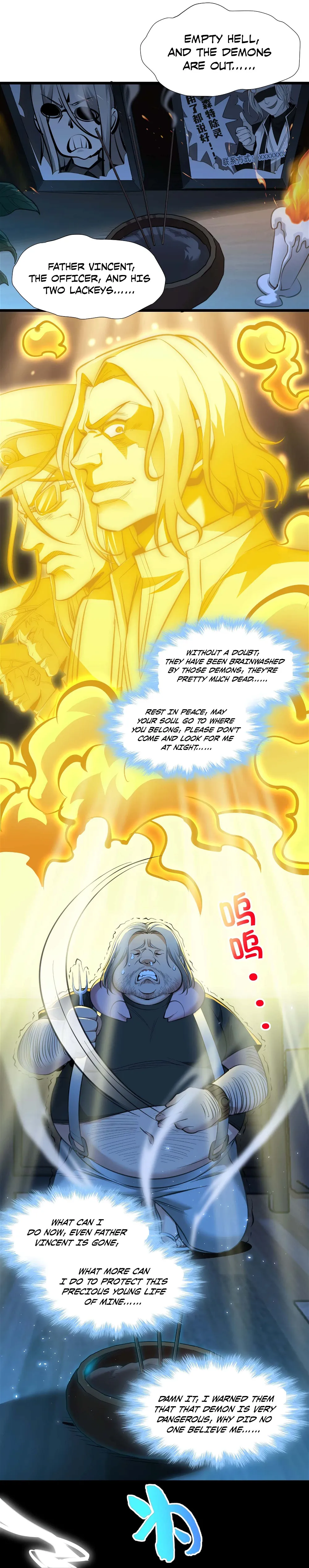 I’m Really Not The Demon God’s Lackey Chapter 96 page 4