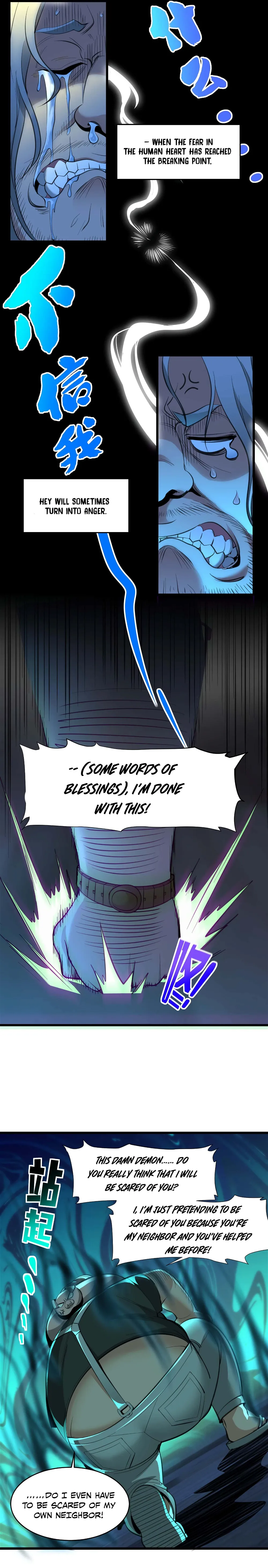 I’m Really Not The Demon God’s Lackey Chapter 96 page 5