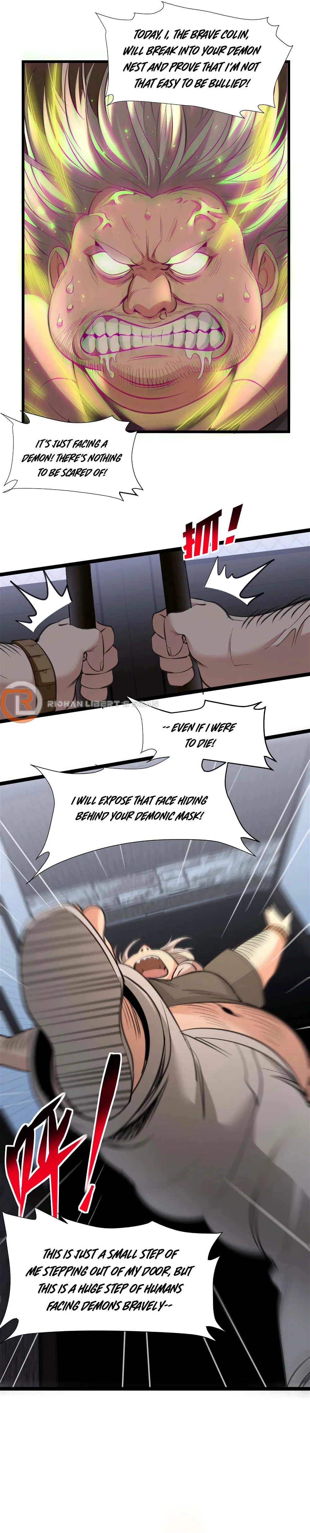 I’m Really Not The Demon God’s Lackey Chapter 96 page 6