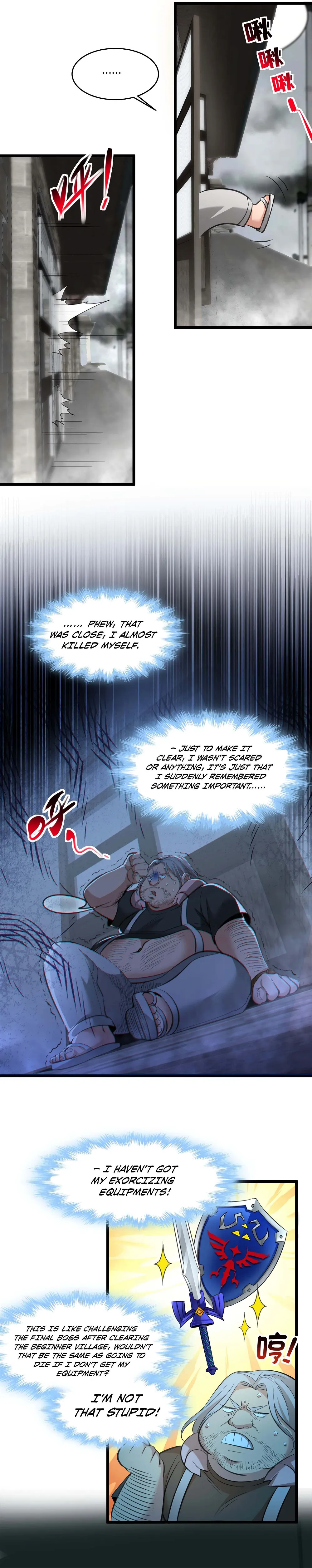 I’m Really Not The Demon God’s Lackey Chapter 96 page 7