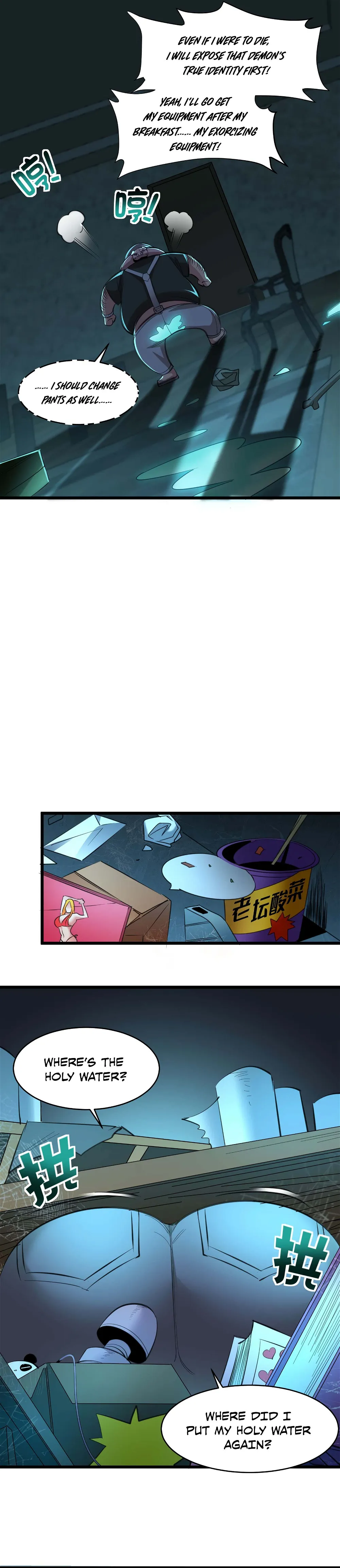 I’m Really Not The Demon God’s Lackey Chapter 96 page 8