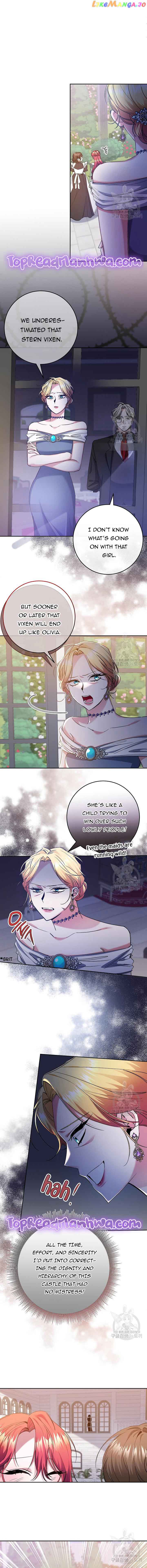 I’m Sorry for Being an Unqualified Empress Chapter 17 page 9