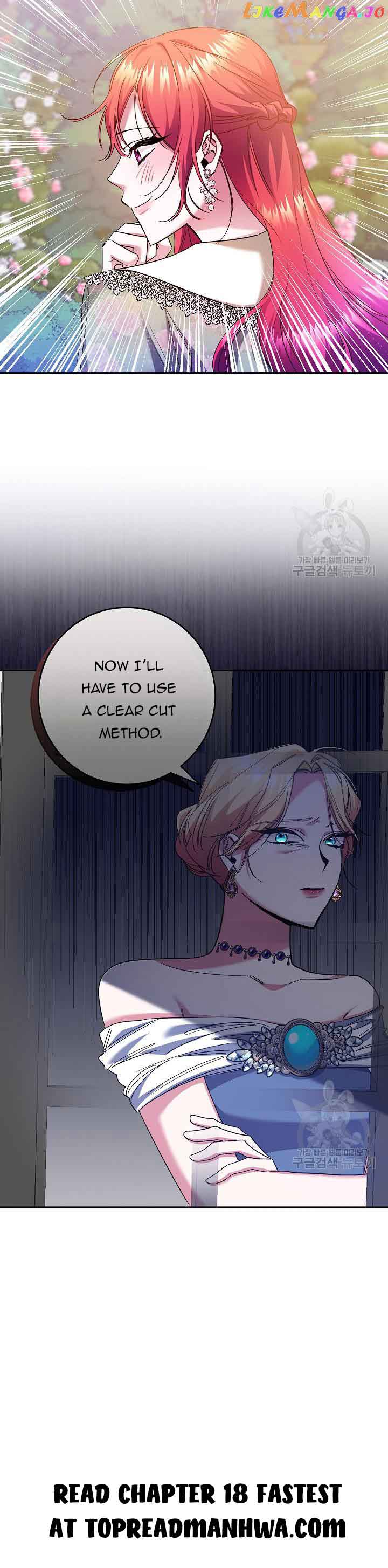I’m Sorry for Being an Unqualified Empress Chapter 17 page 10