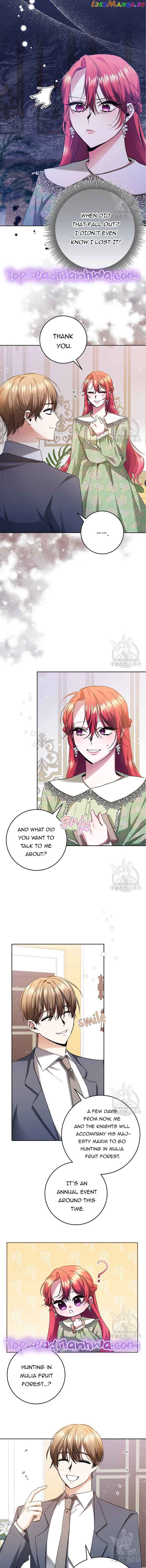 I’m Sorry for Being an Unqualified Empress Chapter 17 page 4