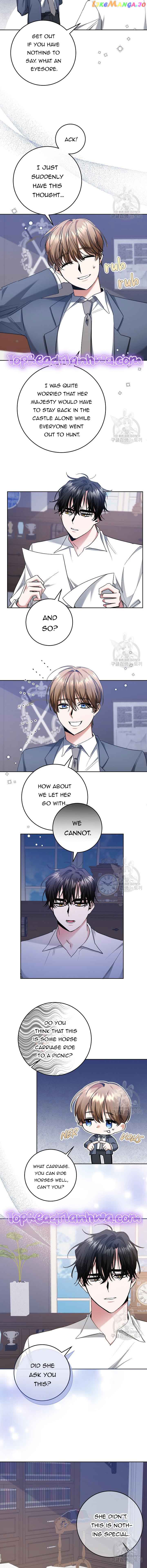I’m Sorry for Being an Unqualified Empress Chapter 17 page 6