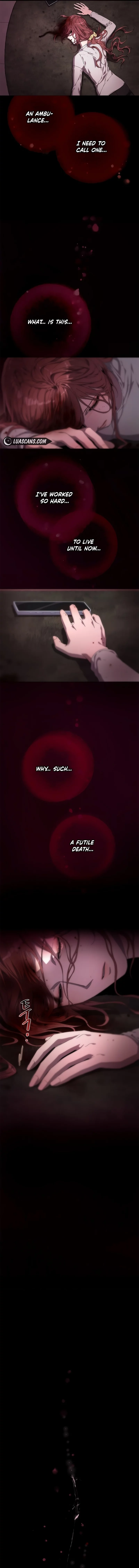 I’m stuck in a crazy drama Chapter 1 page 11