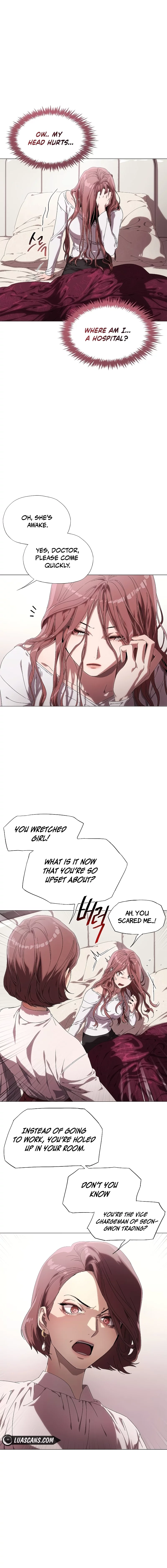I’m stuck in a crazy drama Chapter 1 page 13