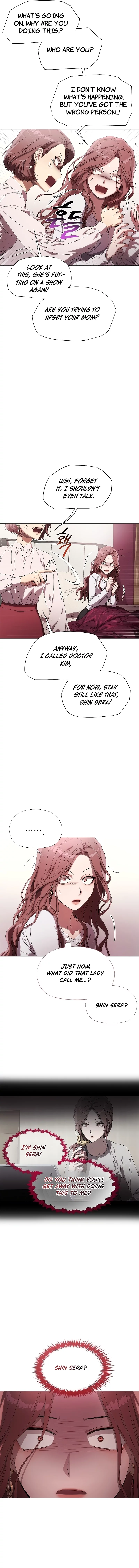 I’m stuck in a crazy drama Chapter 1 page 14