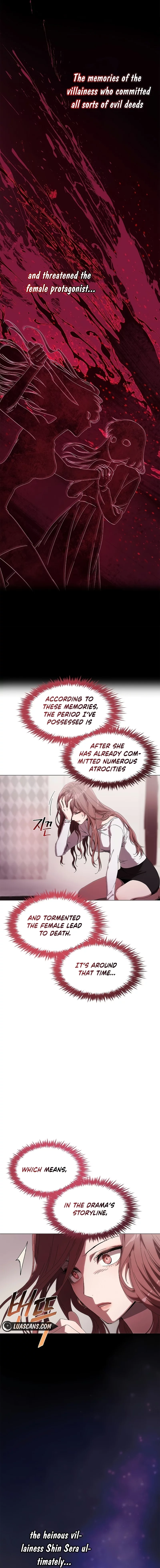 I’m stuck in a crazy drama Chapter 1 page 18