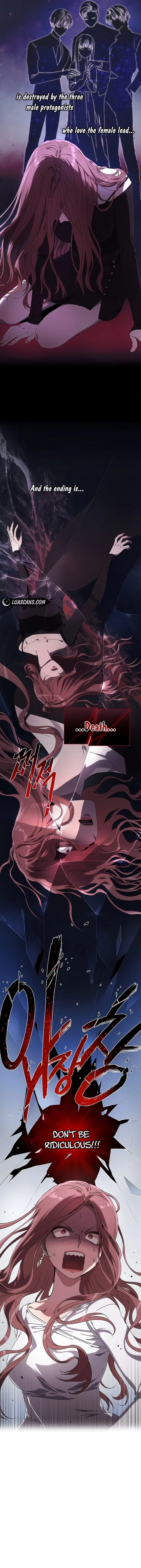 I’m stuck in a crazy drama Chapter 1 page 19