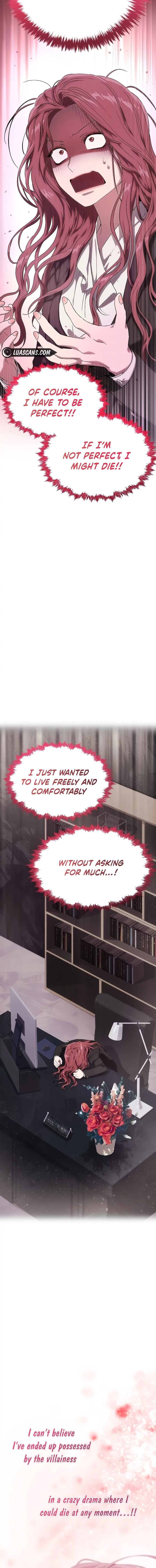 I’m stuck in a crazy drama Chapter 1 page 3