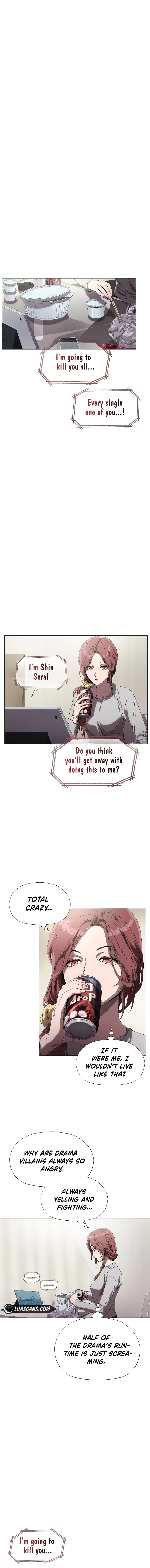 I’m stuck in a crazy drama Chapter 1 page 7