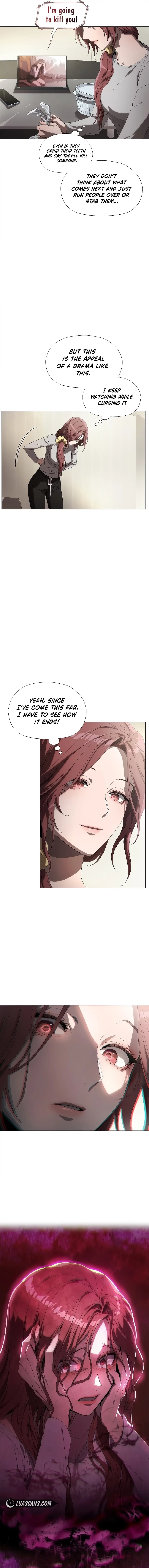 I’m stuck in a crazy drama Chapter 1 page 8