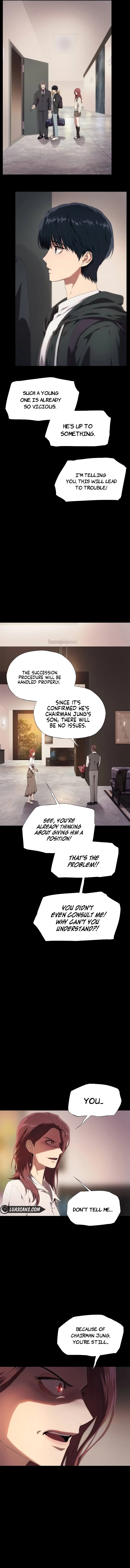 I’m stuck in a crazy drama Chapter 12 page 1