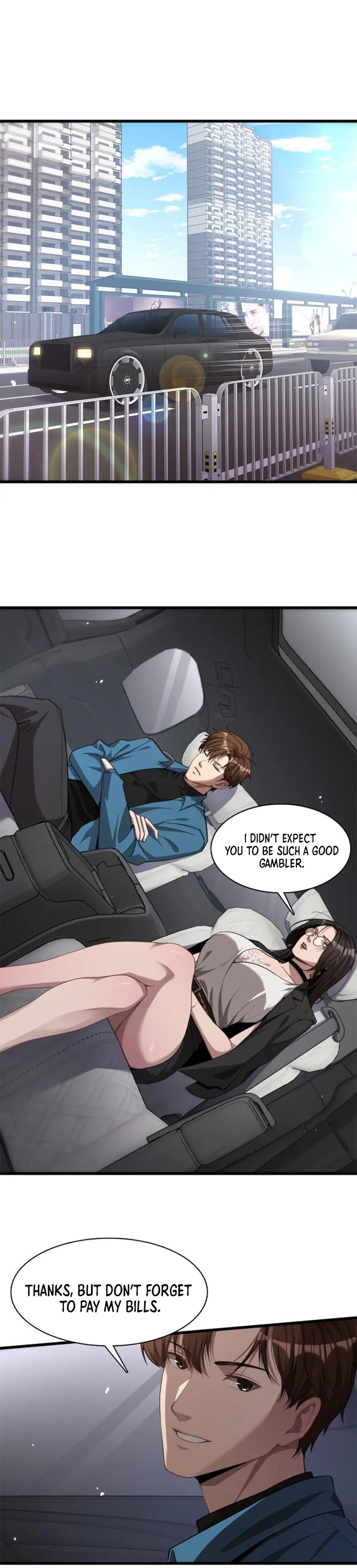 I’m Stuck On The Same Day For A Thousand Years Chapter 10 page 1